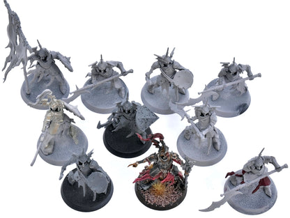 SOULBLIGHT GRAVELORDS 10 Barrow Guard #2 Warhammer Sigmar 7222