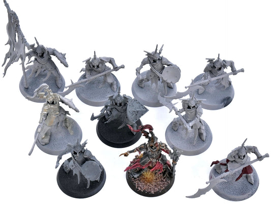 SOULBLIGHT GRAVELORDS 10 Barrow Guard #2 Warhammer Sigmar 7222