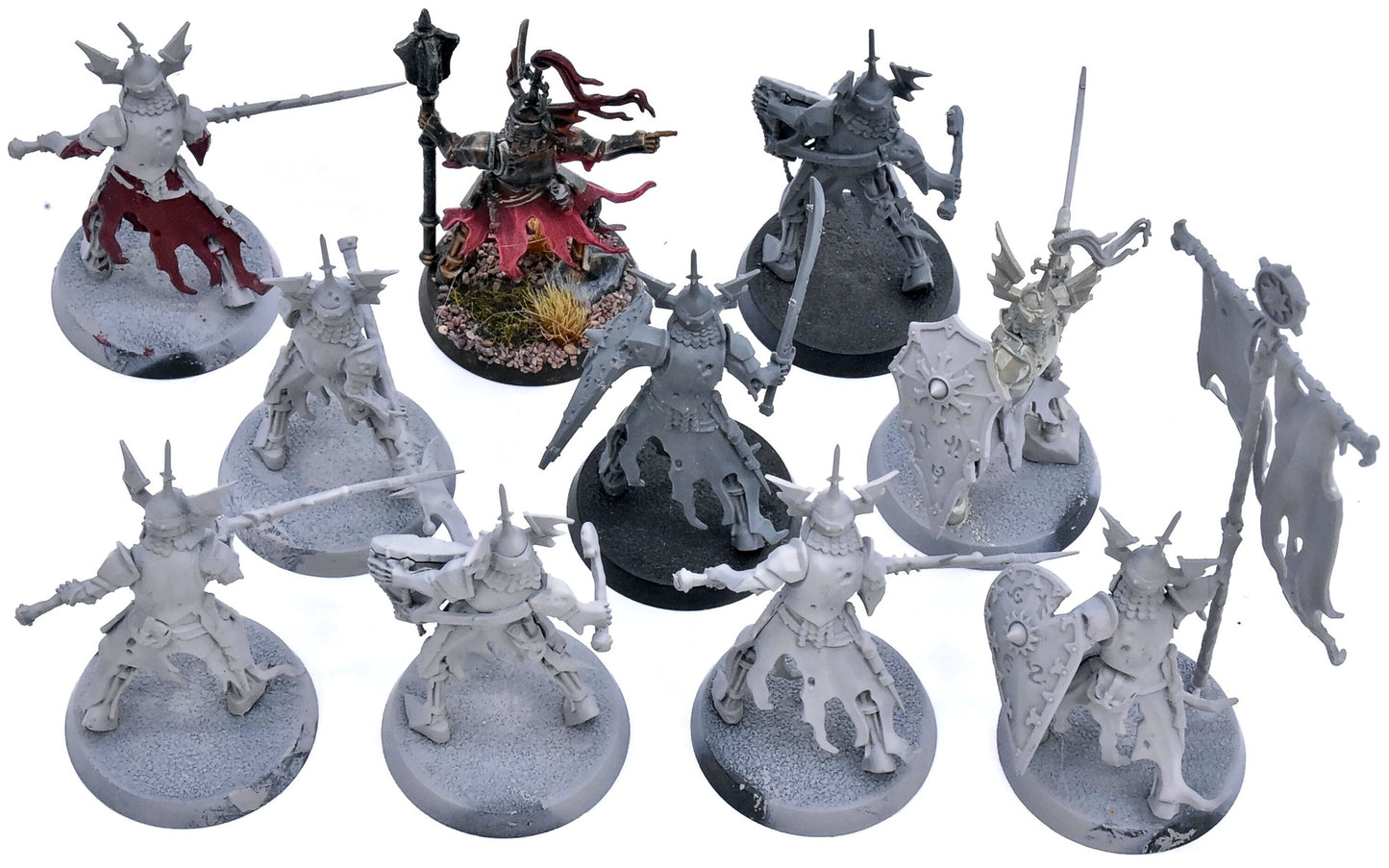 SOULBLIGHT GRAVELORDS 10 Barrow Guard #2 Warhammer Sigmar 7222