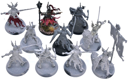SOULBLIGHT GRAVELORDS 10 Barrow Guard #2 Warhammer Sigmar 7222