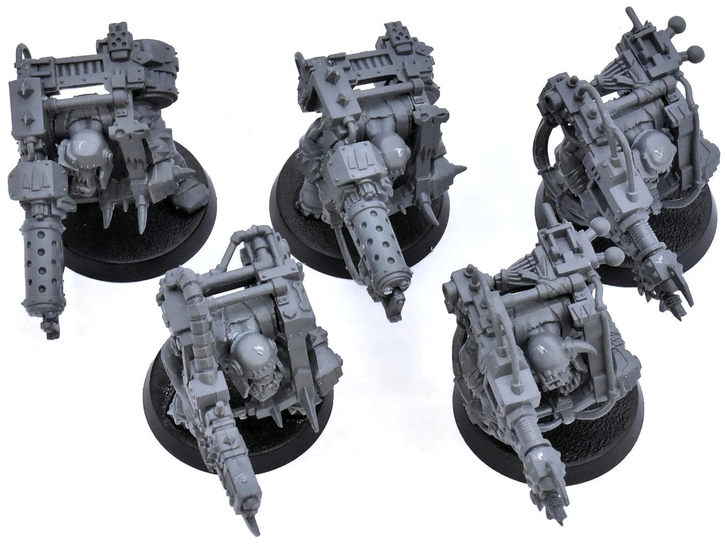 ORKS 5 Ork Lootas #1 Warhammer 40K 7277
