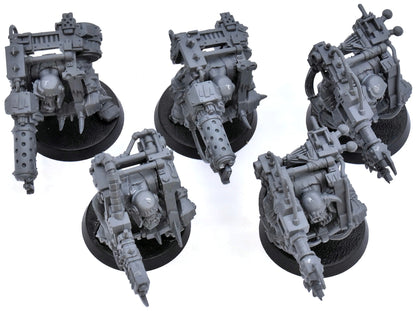 ORKS 5 Ork Lootas #1 Warhammer 40K 7277