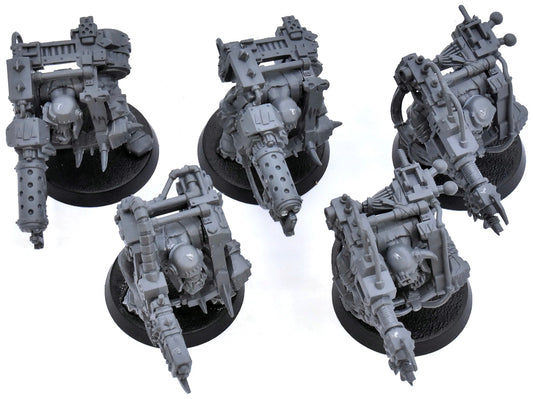 ORKS 5 Ork Lootas #1 Warhammer 40K 7277