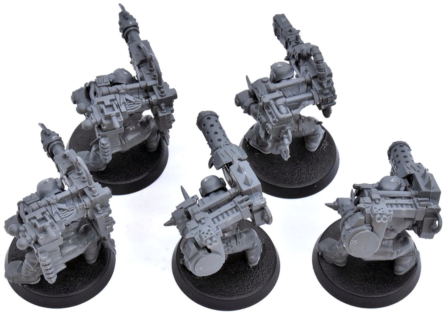 ORKS 5 Ork Lootas #1 Warhammer 40K 7277