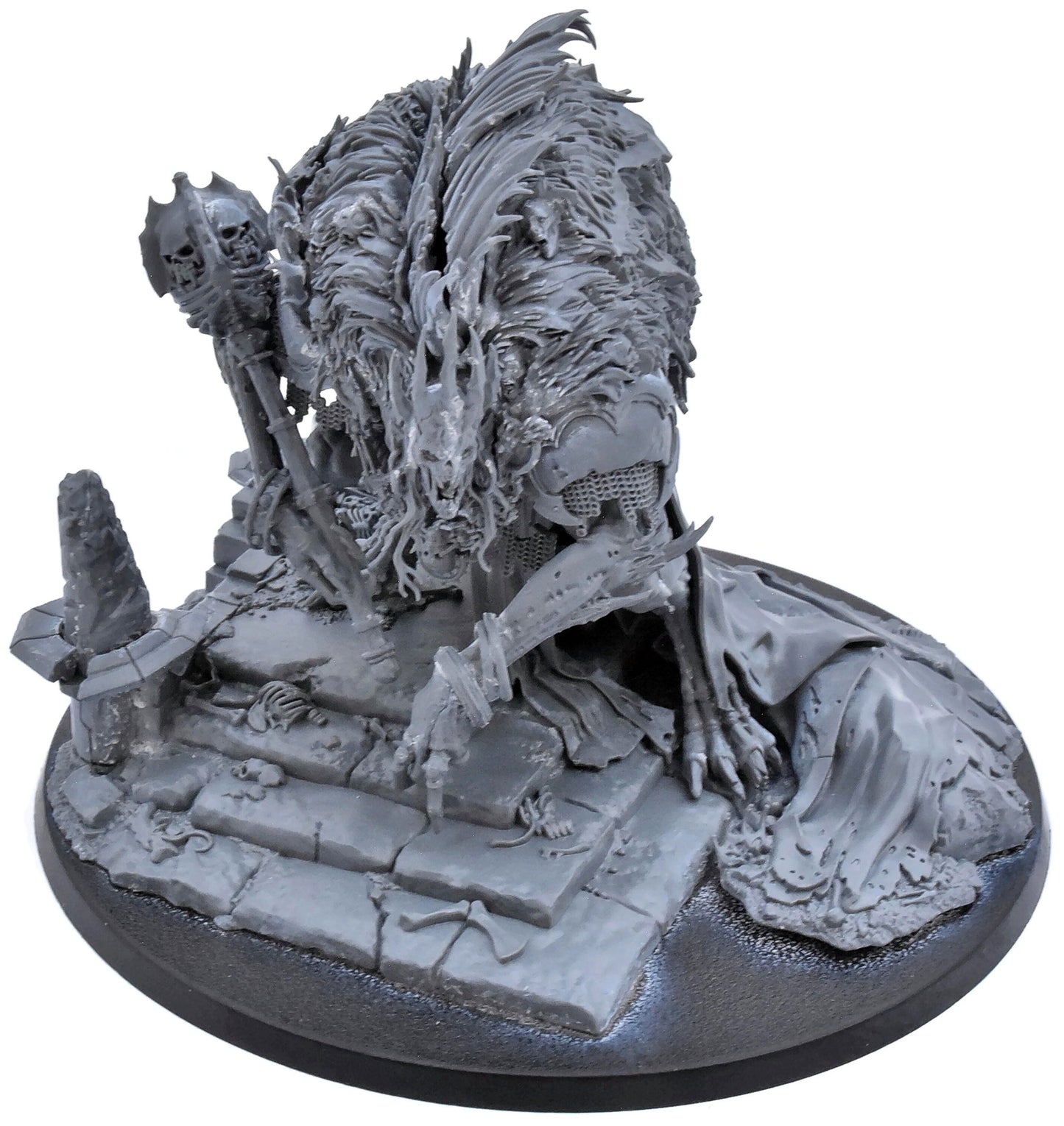 FLESH-EATER COURTS Ushoran Mortarch Of Delusion #1 Warhammer Sigmar 7284