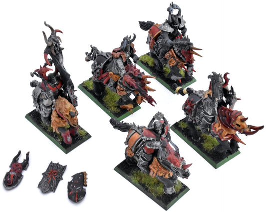 WARRIORS OF CHAOS 5 Chaos Knight #1 Warhammer Fantasy 7291