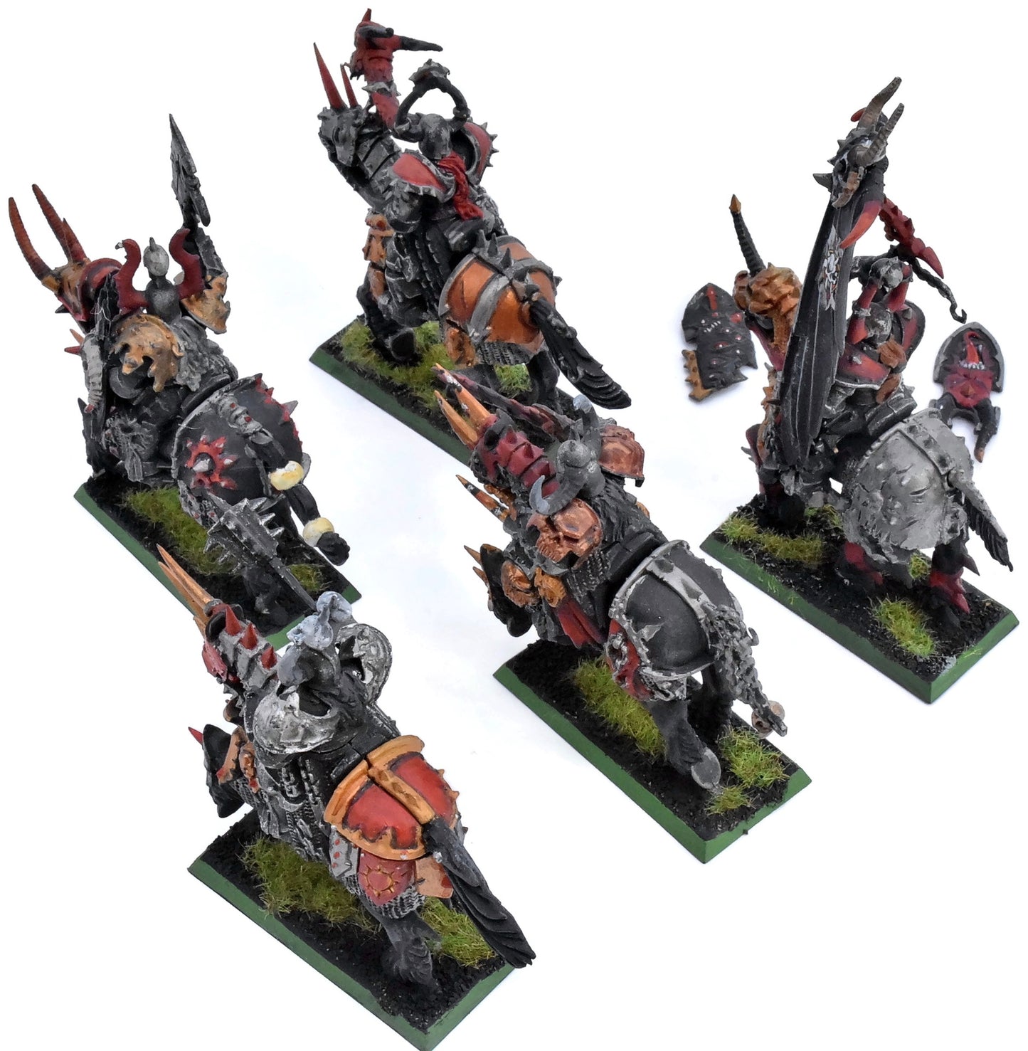 WARRIORS OF CHAOS 5 Chaos Knight #1 Warhammer Fantasy 7291