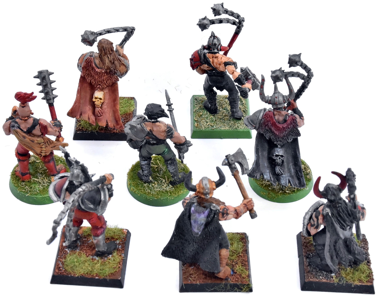 WARRIORS OF CHAOS 8 Marauder #2 Warhammer Fantasy 7307