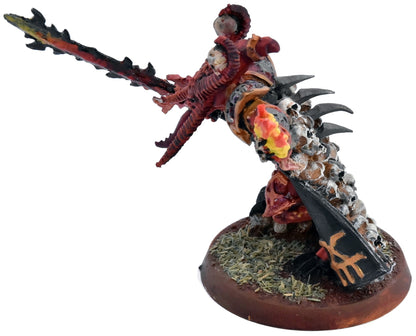 BLADES OF KHORNE Herald of Khorne #1 METAL WELL PAINTED Warhammer Sigmar 7314
