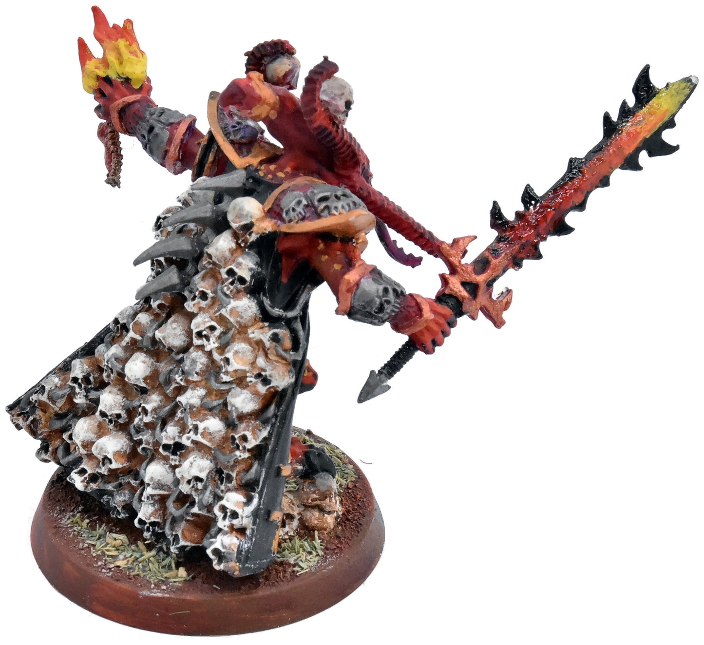 BLADES OF KHORNE Herald of Khorne #1 METAL WELL PAINTED Warhammer Sigmar 7314