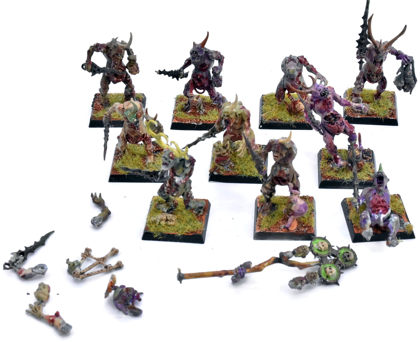 MAGGOTKIN OF NURGLE 10 Plaguebearers #1 Warhammer Sigmar 7321