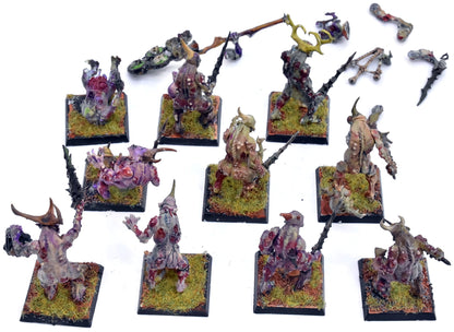 MAGGOTKIN OF NURGLE 10 Plaguebearers #1 Warhammer Sigmar 7321