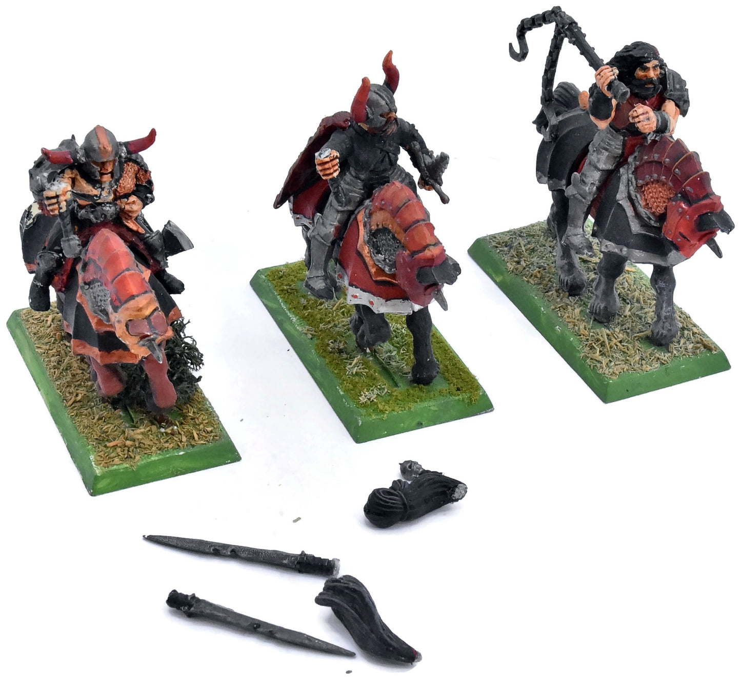 WARRIORS OF CHAOS 3 Marauder Knight #1 Warhammer Fantasy 7338