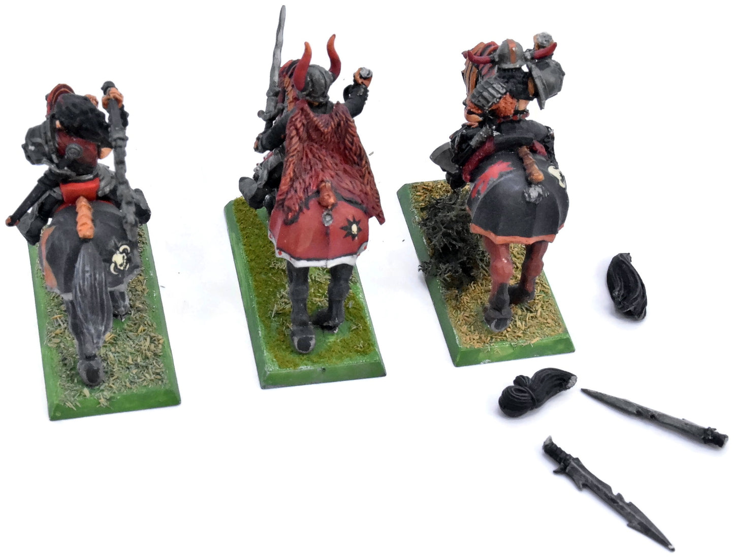 WARRIORS OF CHAOS 3 Marauder Knight #1 Warhammer Fantasy 7338