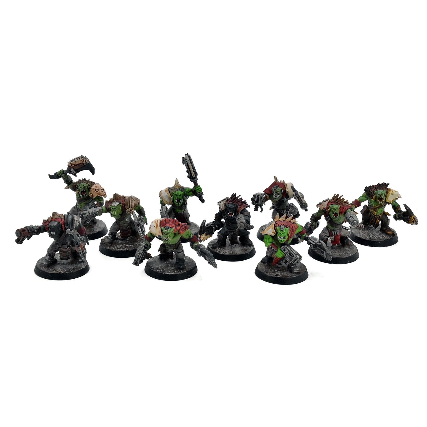 ORKS 10 Beast Snagga Boyz #3 Warhammer 40K 5640