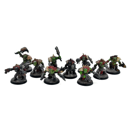 ORKS 10 Beast Snagga Boyz #3 Warhammer 40K 5640