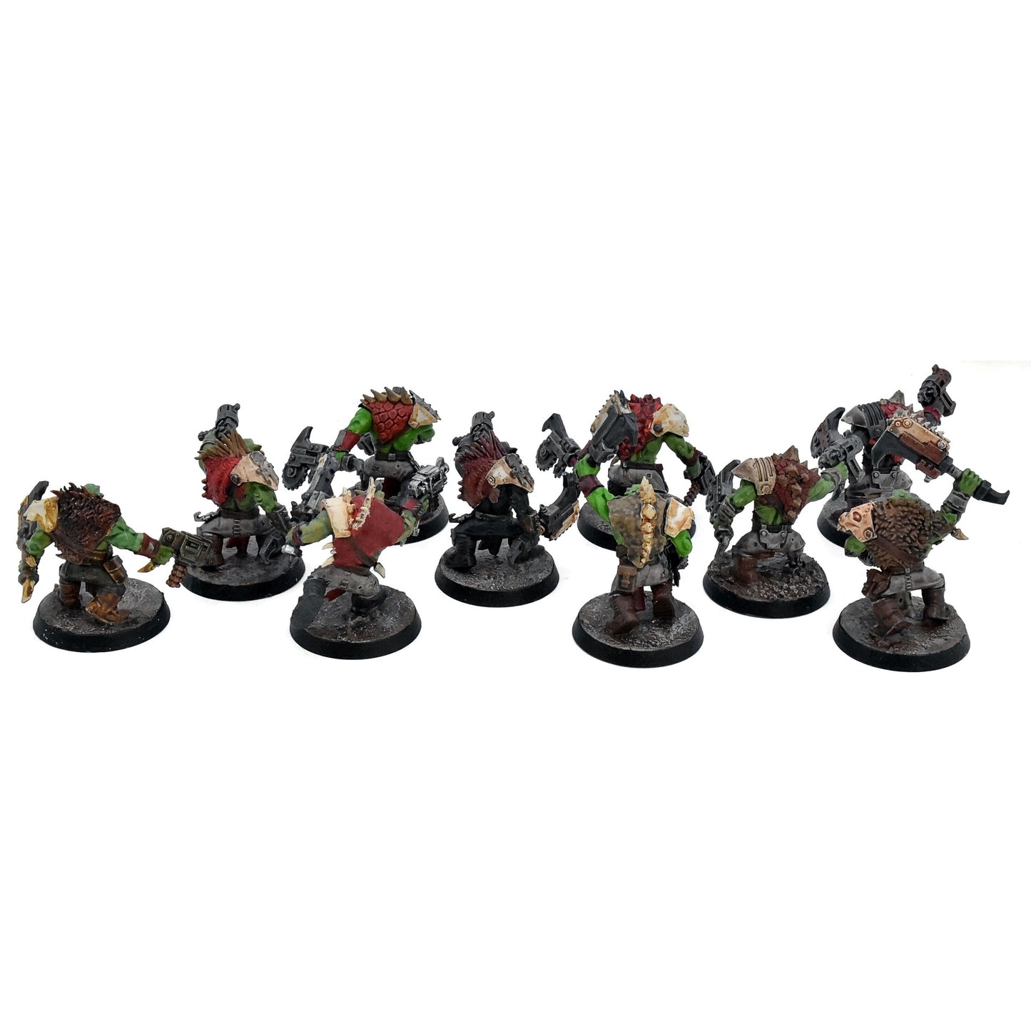 ORKS 10 Beast Snagga Boyz #3 Warhammer 40K 5640