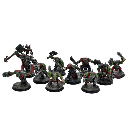 ORKS 10 Ork Boyz #12 Warhammer 40K 5657