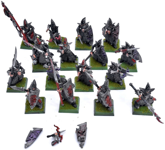 DARK ELVES 16 Dark Elves #1 Classic sculpt 7376