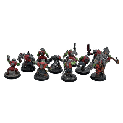 ORKS 10 Ork Boyz #12 Warhammer 40K 5657
