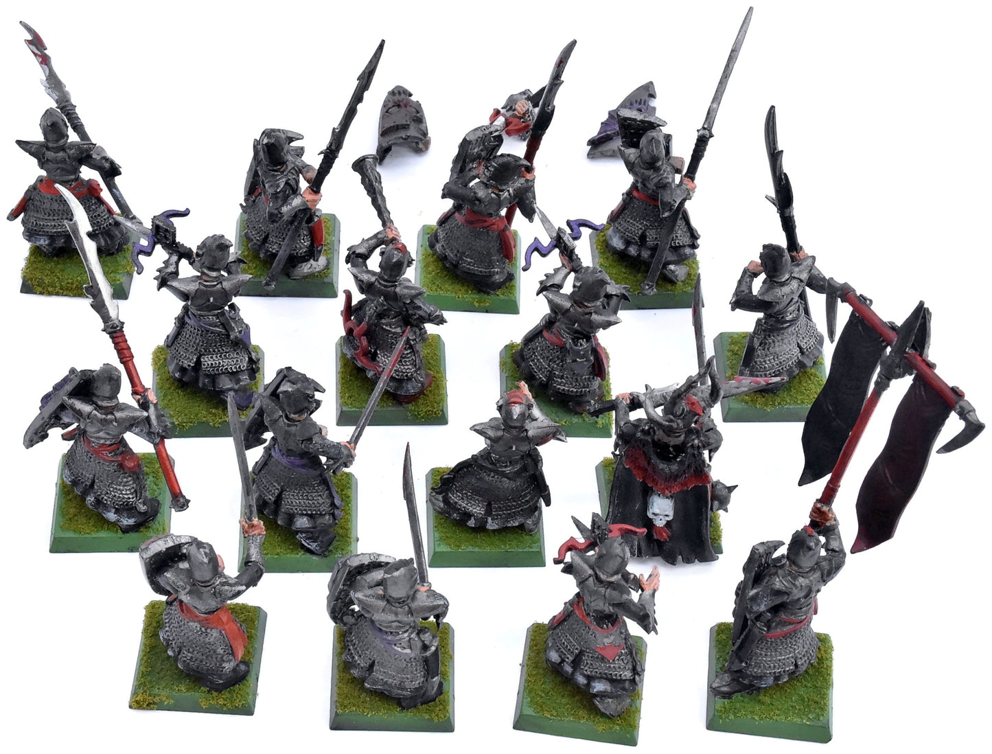 DARK ELVES 16 Dark Elves #1 Classic sculpt 7376