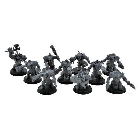 ORKS 10 Beast Snagga Boyz #11 Warhammer 40K 5664