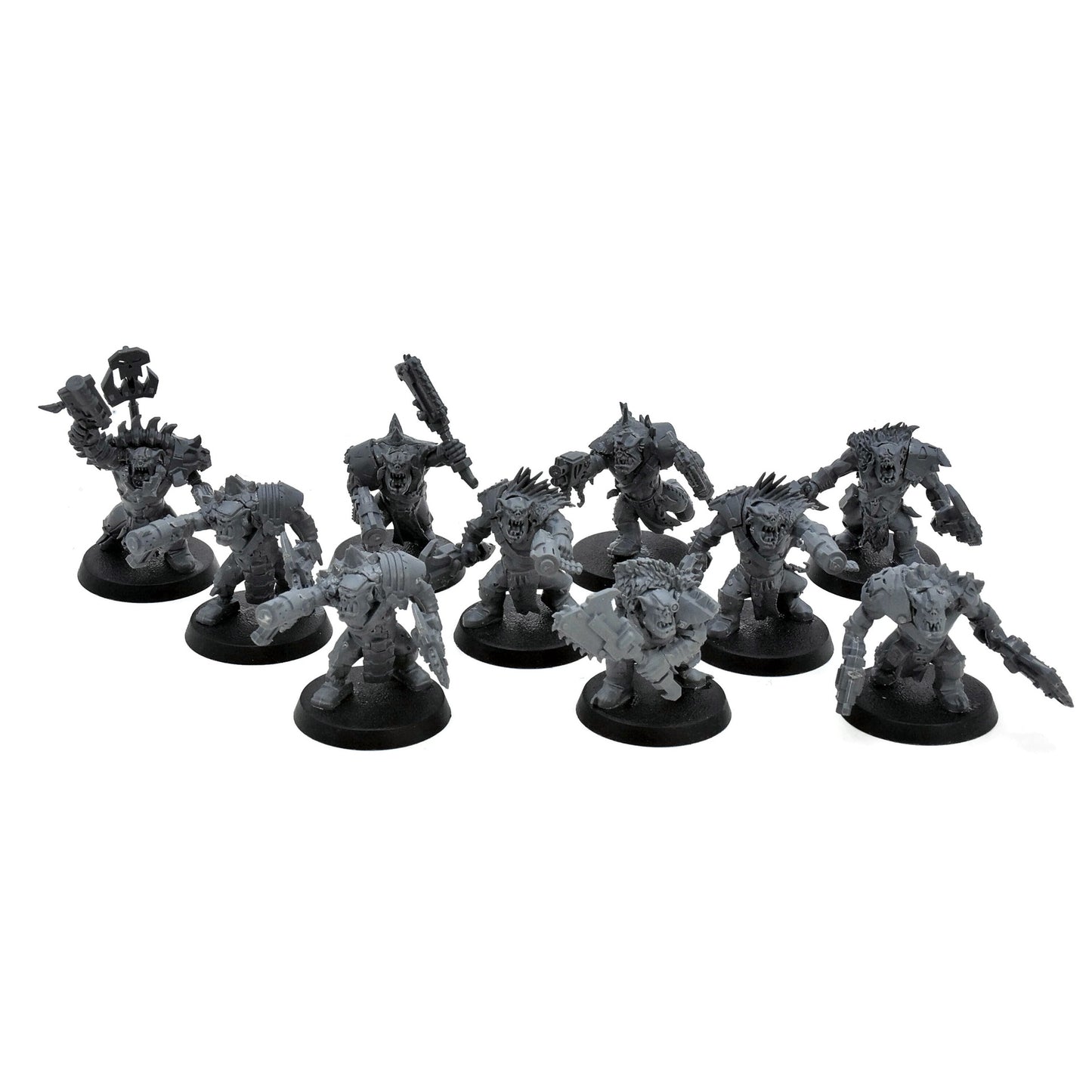 ORKS 10 Beast Snagga Boyz #11 Warhammer 40K 5664