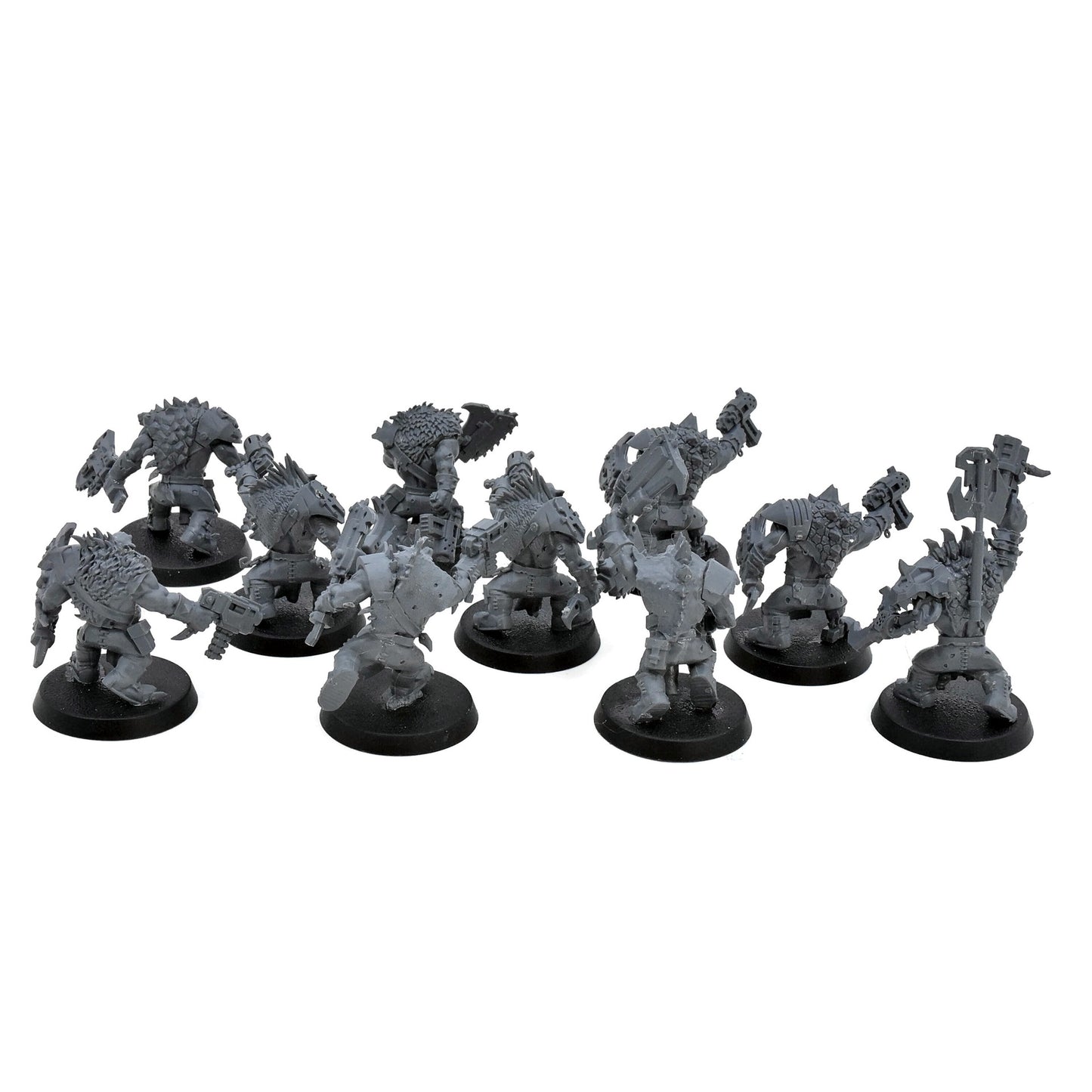 ORKS 10 Beast Snagga Boyz #11 Warhammer 40K 5664