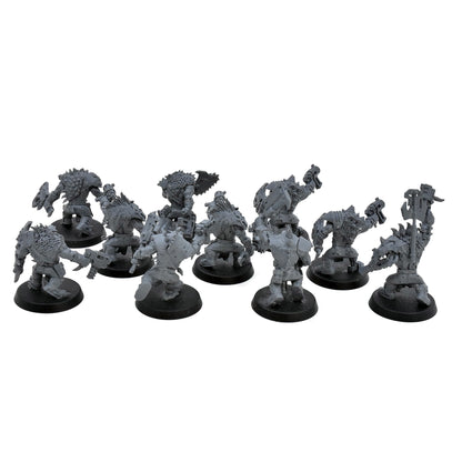 ORKS 10 Beast Snagga Boyz #11 Warhammer 40K 5664