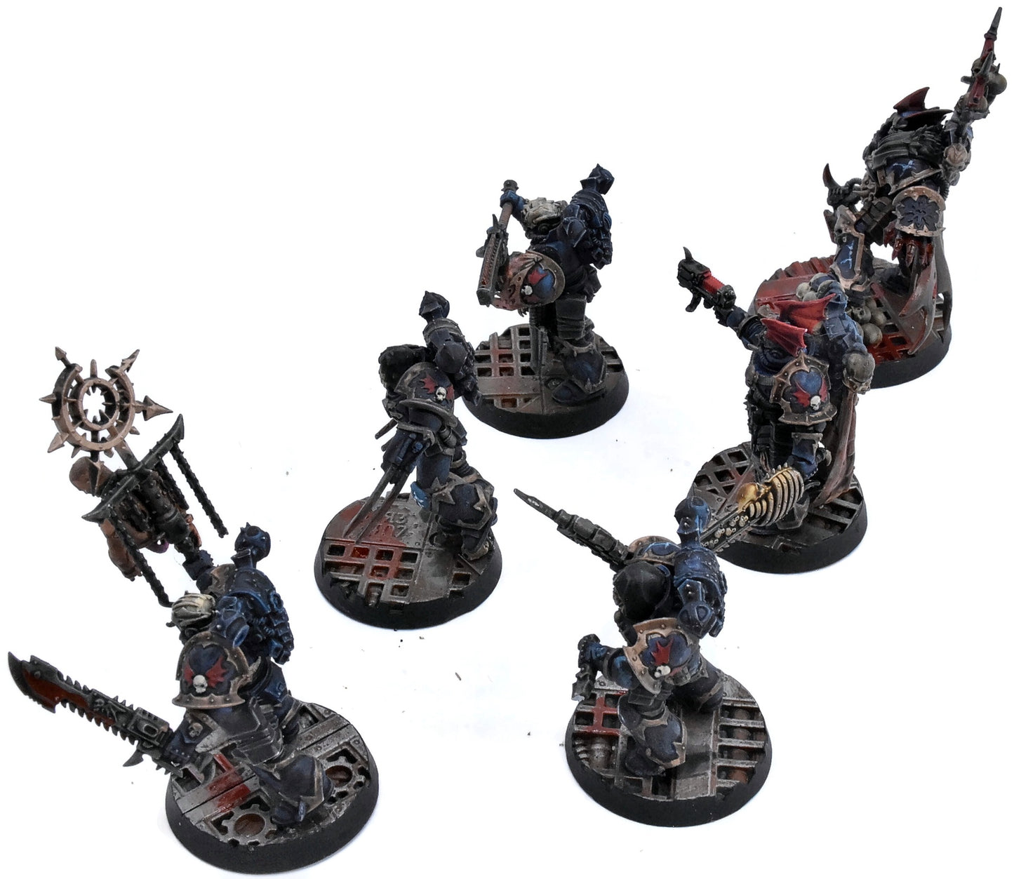 KILL TEAM 6 Kill Team Nemesis Claw #1 Warhammer 40K WELL PAINTED 7390
