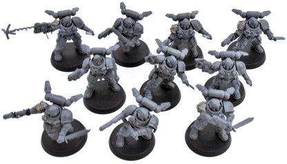 SPACE MARINES 10 Reivers #1 Warhammer 40K 7406