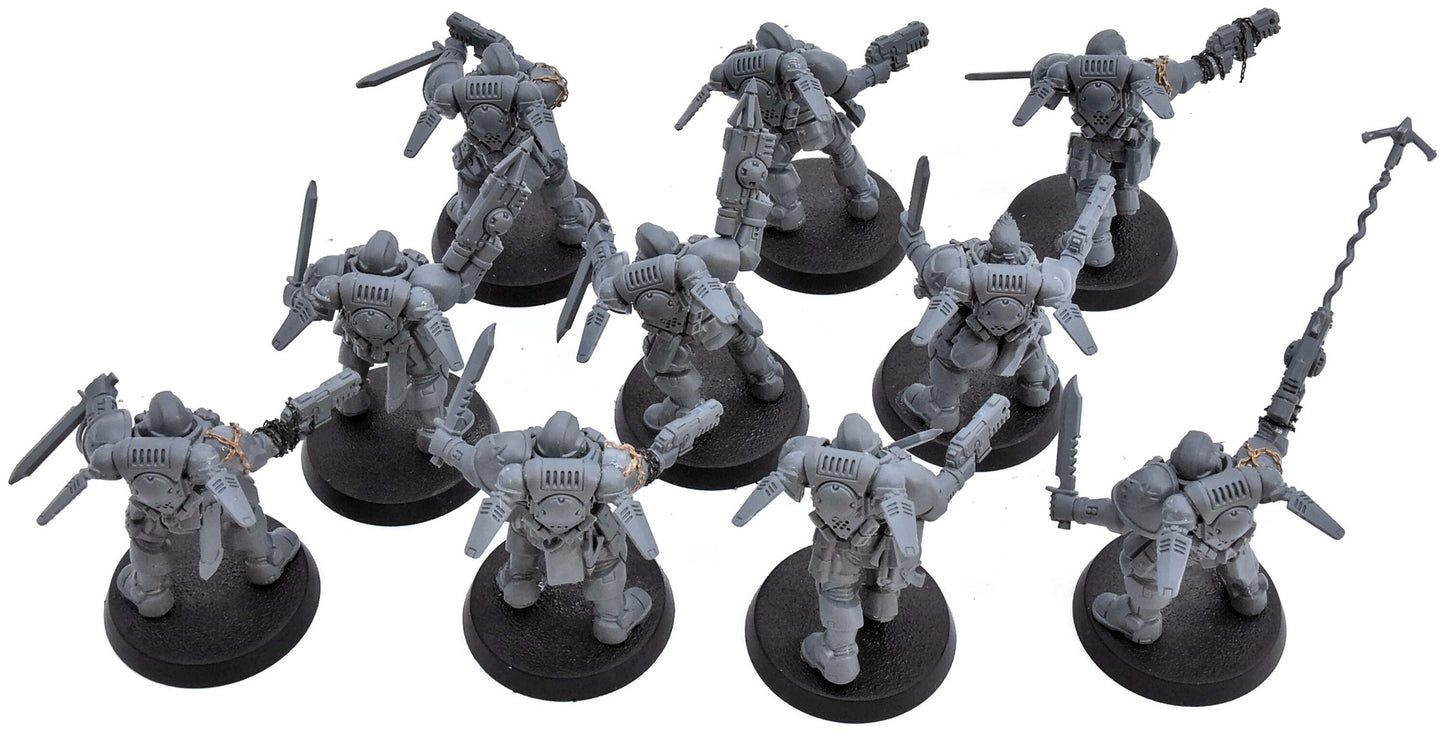 SPACE MARINES 10 Reivers #1 Warhammer 40K 7406