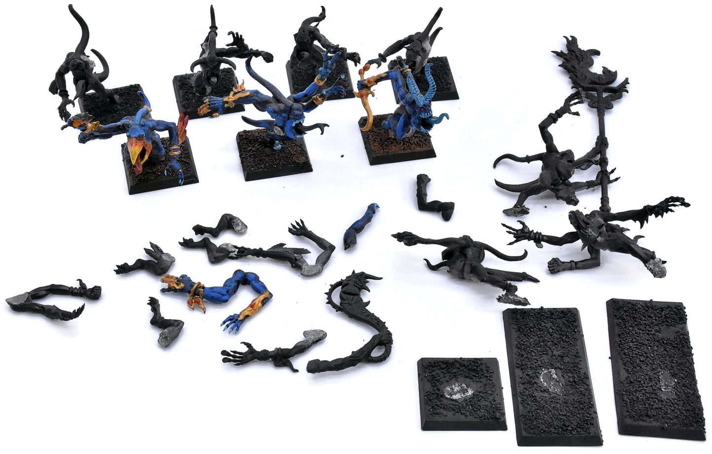 DISCIPLES OF TZEENTCH 10 Horrors of Tzeentch #1 Warhammer Sigmar 7413