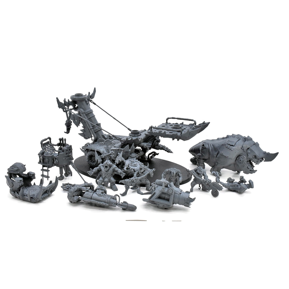 40k Hunting Rig ORKS Hunta Rig #1 Warhammer 40K 5695 – Kingdom of the Titans