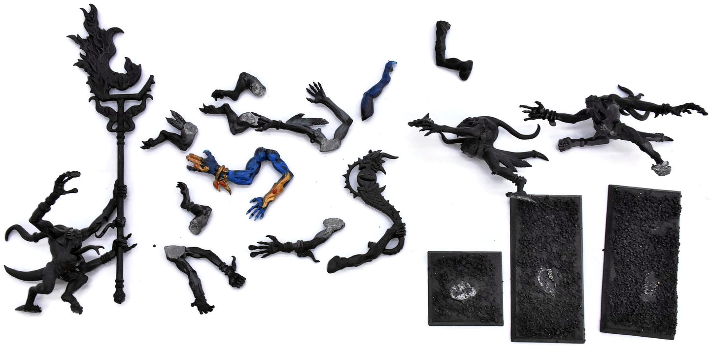 DISCIPLES OF TZEENTCH 10 Horrors of Tzeentch #1 Warhammer Sigmar 7413