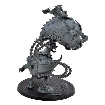 GOOMSPITE GITZ Loonboss On Mangler Squigs #1 CONVERTED Warhammer Sigmar 5701