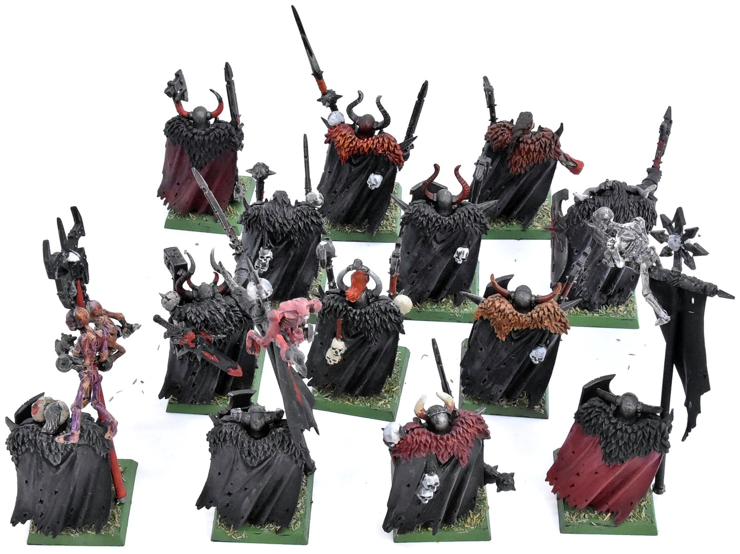 WARRIORS OF CHAOS 13 Chaos Warriors #1 CONVERTED Warhammer Fantasy 7420