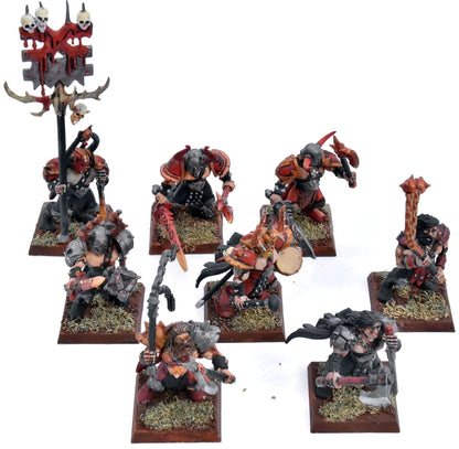 WARRIORS OF CHAOS 8 Chaos Marauder #1 Warhammer Fantasy 7437