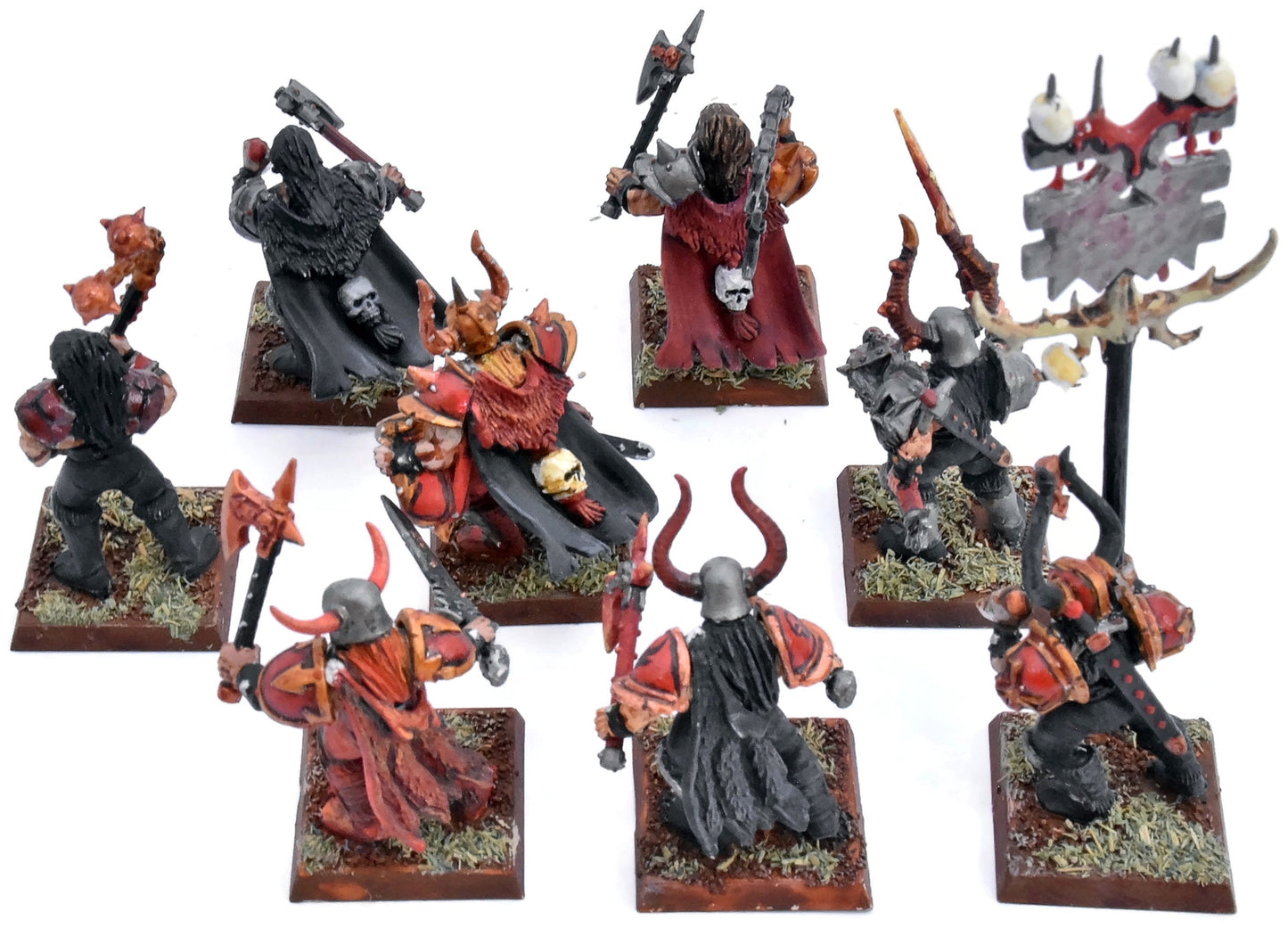 WARRIORS OF CHAOS 8 Chaos Marauder #1 Warhammer Fantasy 7437