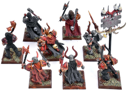 WARRIORS OF CHAOS 8 Chaos Marauder #1 Warhammer Fantasy 7437
