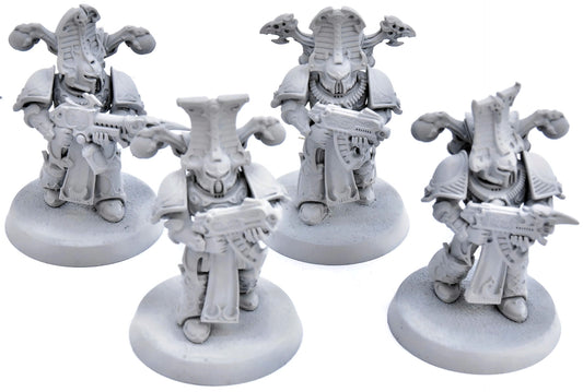 THOUSAND SONS 4 Rubric Marines #1 Warhammer 40K 7444