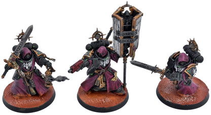 DARK ANGELS 3 Inner Circle Companions #1 40K WELL PAINTED 7451