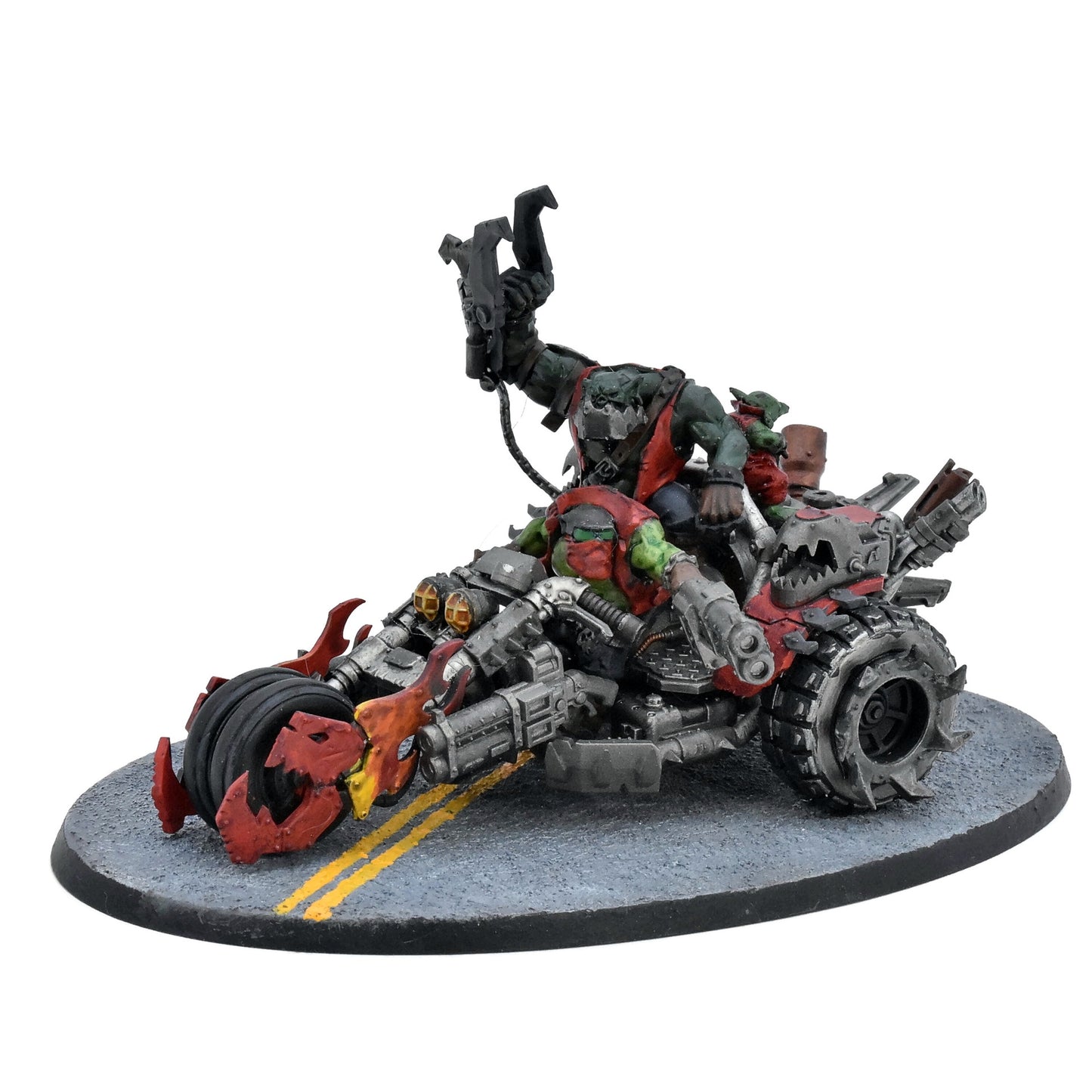 ORKS Deffkilla Wartrike #1 Warhammer 40K 5725