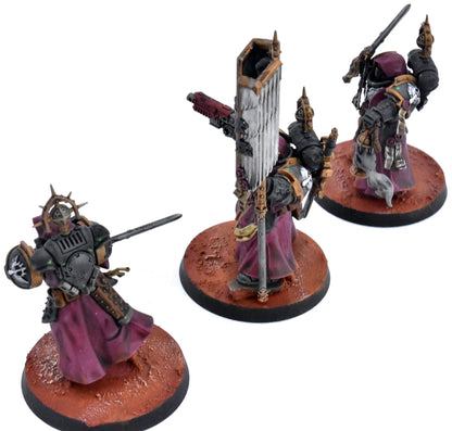DARK ANGELS 3 Inner Circle Companions #1 40K WELL PAINTED 7451