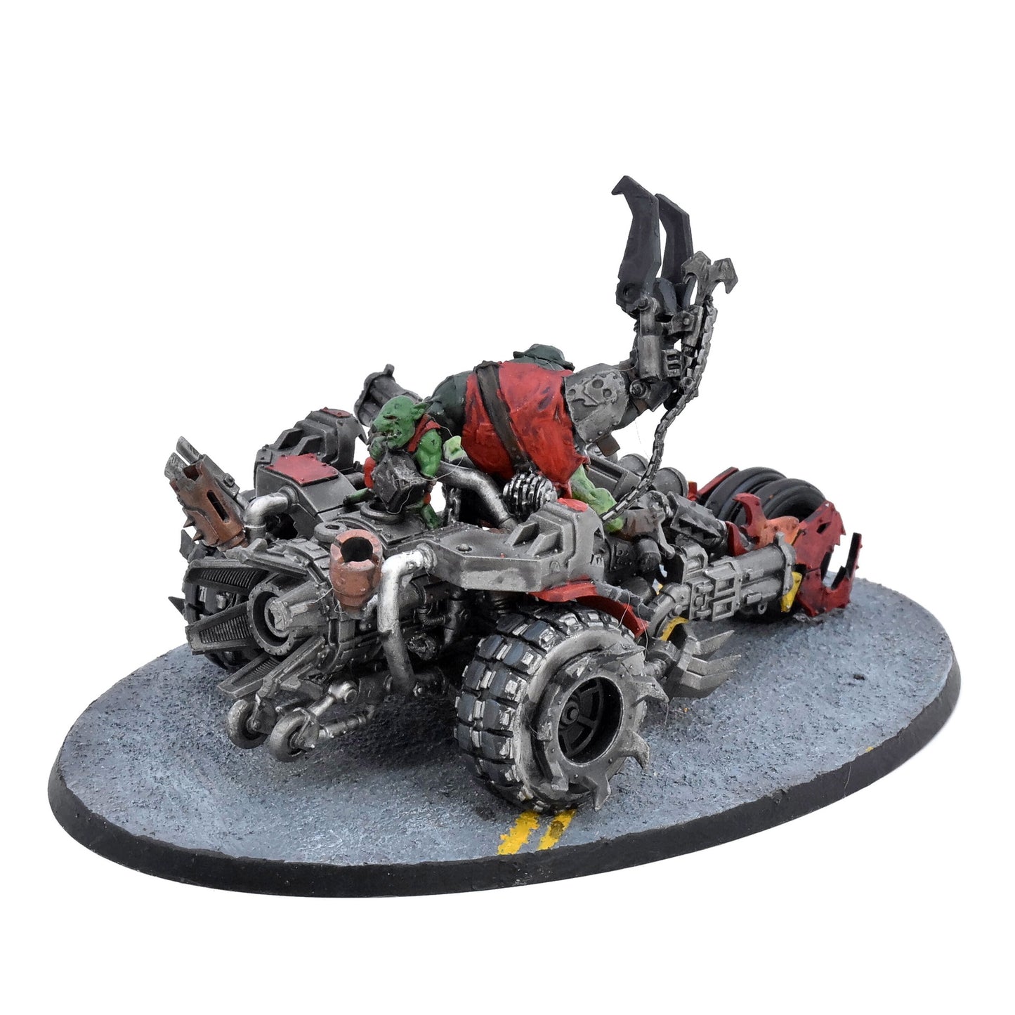 ORKS Deffkilla Wartrike #1 Warhammer 40K 5725