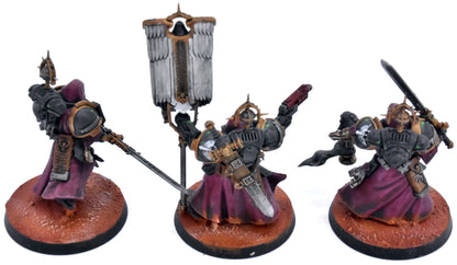 DARK ANGELS 3 Inner Circle Companions #1 40K WELL PAINTED 7451