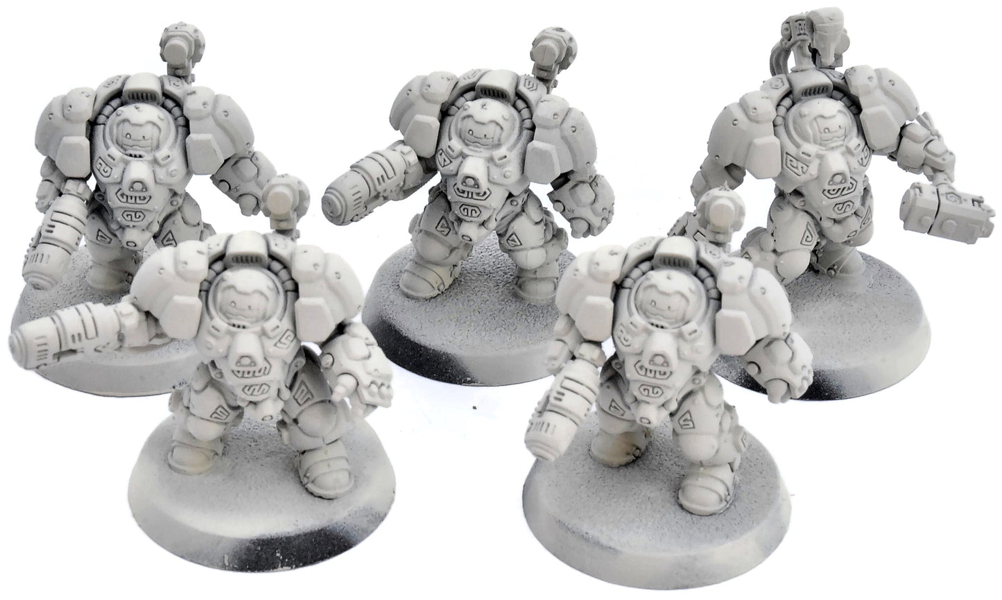 LEAGUES OF VOTANN 5 Einhyr Hearthguard #1 Warhammer 40K 7475