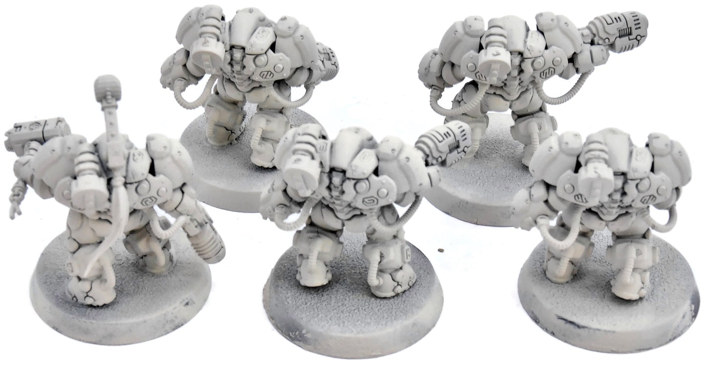 LEAGUES OF VOTANN 5 Einhyr Hearthguard #1 Warhammer 40K 7475