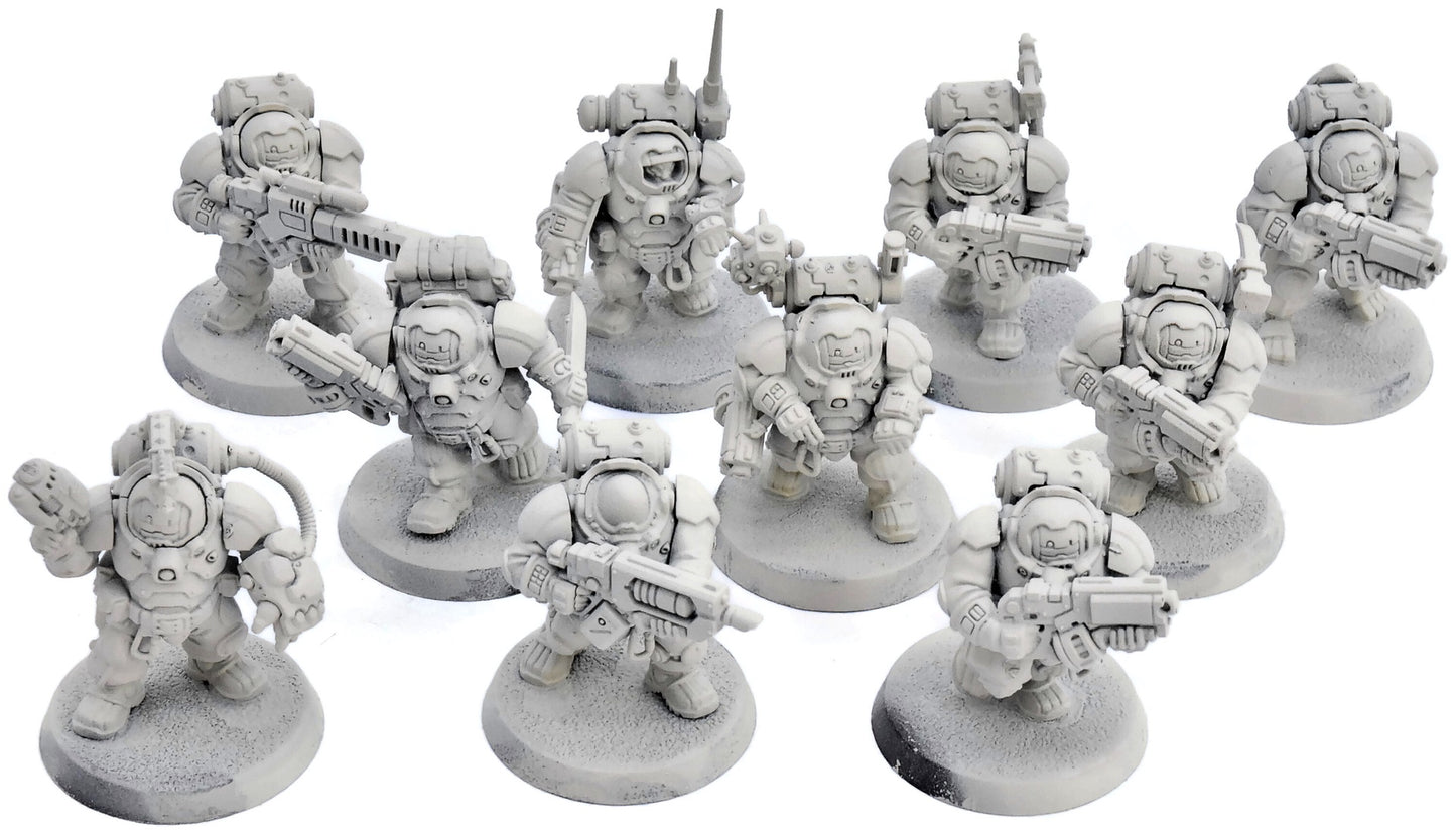 LEAGUES OF VOTANN 10 Hearthkyn Warriors #1 Warhammer 40K 7499