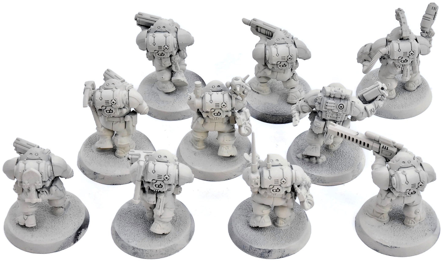 LEAGUES OF VOTANN 10 Hearthkyn Warriors #1 Warhammer 40K 7499